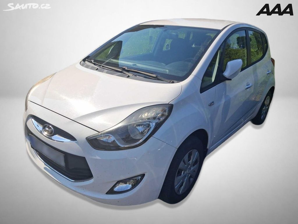 Hyundai ix20, 1.4 CVVT, Serv.kniha